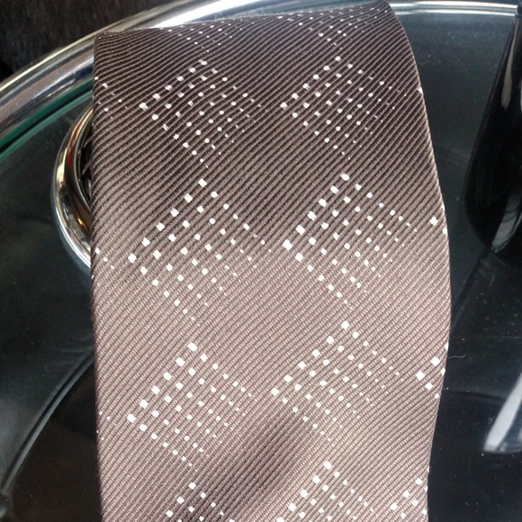 GIORGIO ARMANI Cravatte Silk Tie Pre-Owned - Picture 7 of 8